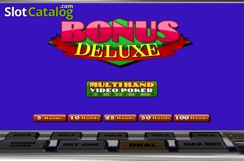 Скрин2. Bonus Deluxe MH (Betsoft) слот