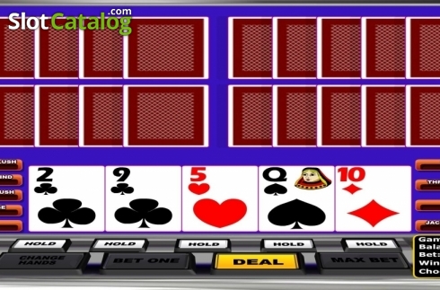 Скрин3. Bonus Deluxe MH (Betsoft) слот