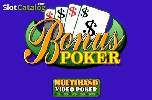 Bonus Poker MH (Betsoft) слот