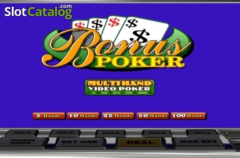 Скрин2. Bonus Poker MH (Betsoft) слот