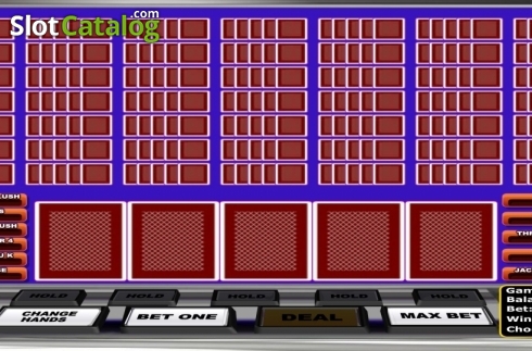 Скрин3. Bonus Poker MH (Betsoft) слот