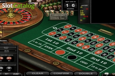Скрин2. Common Draw Roulette слот