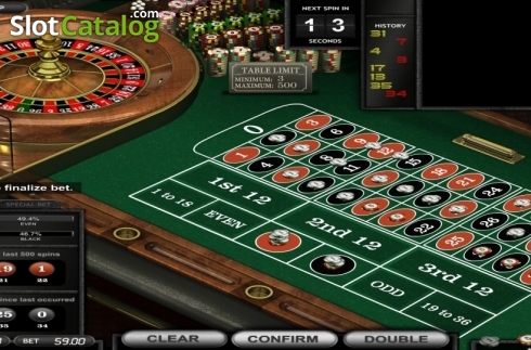 Скрин3. Common Draw Roulette слот