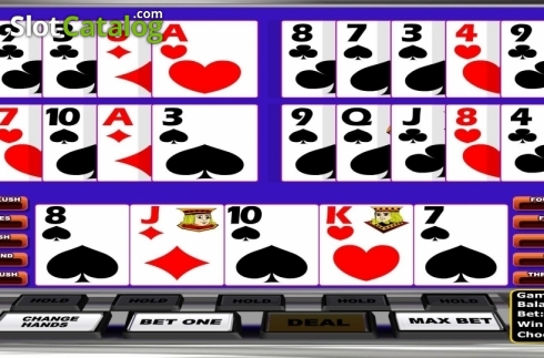 Скрин2. Deuces Wild MH (Betsoft) слот