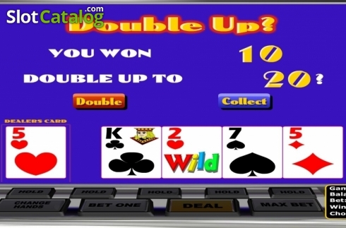 Скрин4. Deuces Wild MH (Betsoft) слот