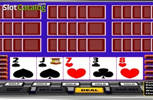 Скрин2. Double Jackpot Poker MH (Betsoft) слот