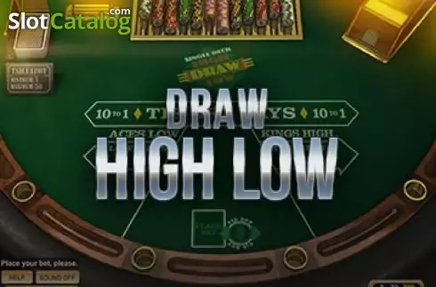 Draw High Low (Betsoft) слот