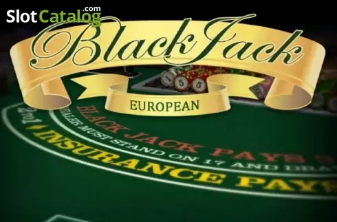 European Blackjack (Betsoft) слот