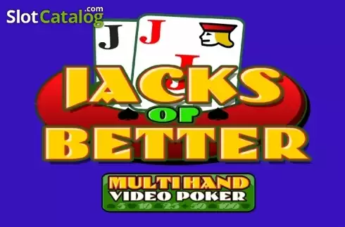 Jacks or Better MH (Betsoft) логотип