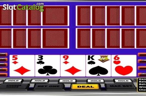Скрин2. Jacks or Better MH (Betsoft) слот