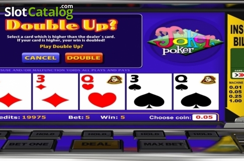 Скрин3. Joker Poker (Betsoft) слот
