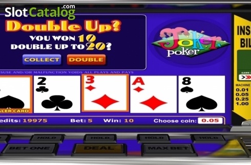 Скрин4. Joker Poker (Betsoft) слот