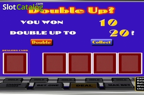 Скрин3. Joker Poker MH (Betsoft) слот