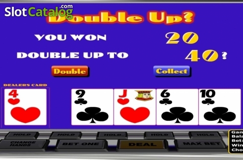 Скрин4. Joker Poker MH (Betsoft) слот
