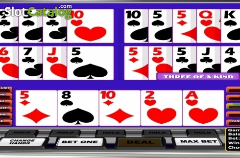Скрин5. Joker Poker MH (Betsoft) слот