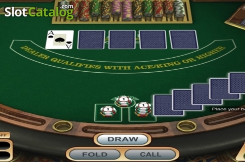 Скрин4. Oasis Poker (Betsoft) слот