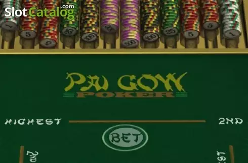 Pai Gow Poker (Betsoft)