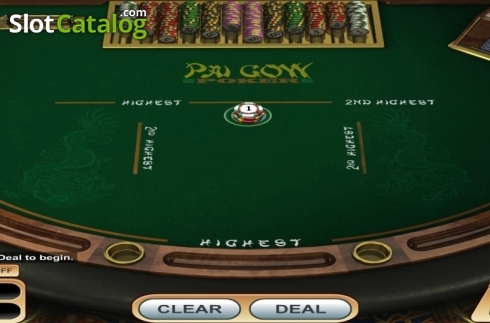 Скрин2. Pai Gow Poker (Betsoft) слот