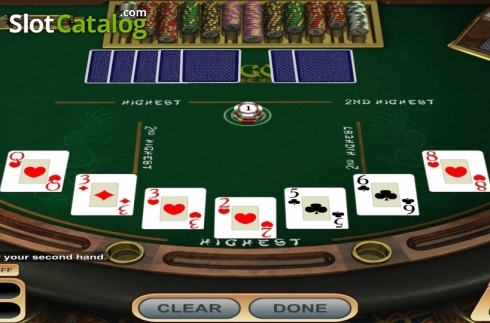 Скрин3. Pai Gow Poker (Betsoft) слот