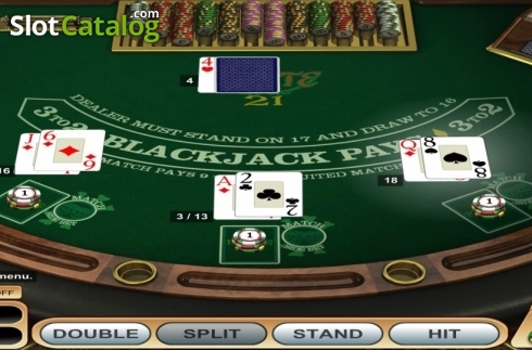 Скрин4. Pirate 21 Blackjack слот
