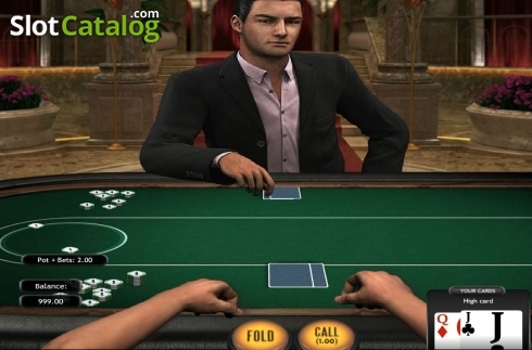 Скрин2. Poker3 Heads Up Hold'em слот