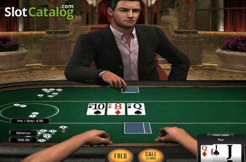 Скрин3. Poker3 Heads Up Hold'em слот