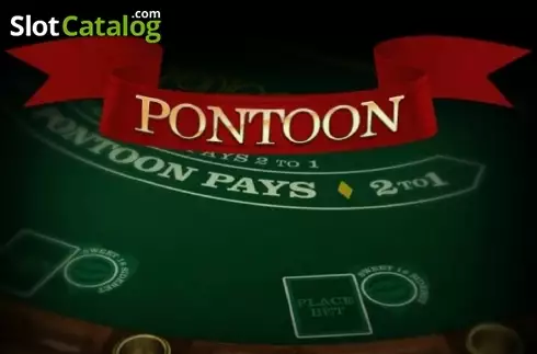 Pontoon Blackjack (Betsoft) логотип