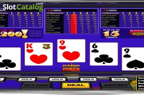 Скрин3. Pyramid Bonus Deluxe (Betsoft) слот