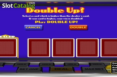 Скрин3. Pyramid Double Bonus Poker (Betsoft) слот