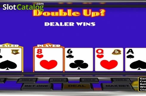Скрин4. Pyramid Double Bonus Poker (Betsoft) слот