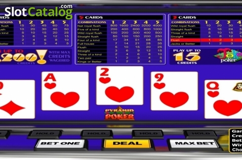Скрин4. Pyramid Joker Poker (Betsoft) слот