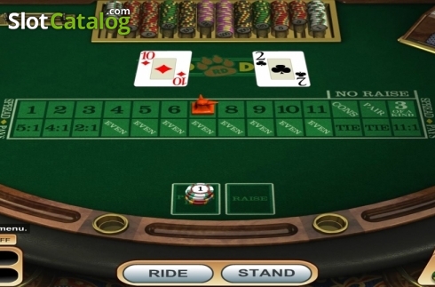 Скрин2. Red Dog (Betsoft) слот