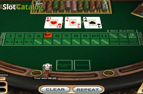 Скрин3. Red Dog (Betsoft) слот