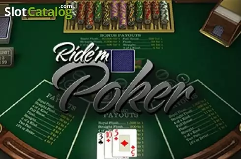 Ride'm Poker (Betsoft) слот