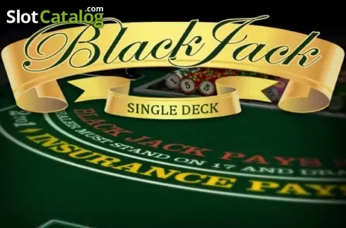 Single Deck Blackjack (Betsoft) слот