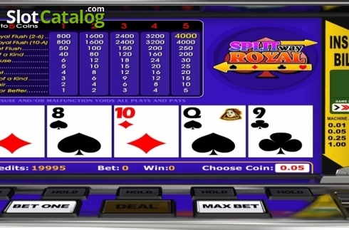 Скрин3. Split Way Royal слот