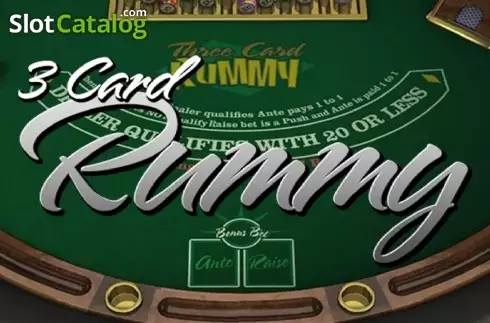 3 Card Rummy (Betsoft) слот