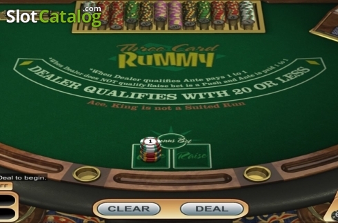 Скрин2. 3 Card Rummy (Betsoft) слот