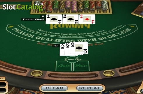 Скрин3. 3 Card Rummy (Betsoft) слот