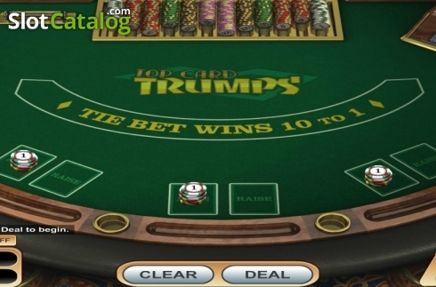 Скрин2. Top Card Trumps (Betsoft) слот