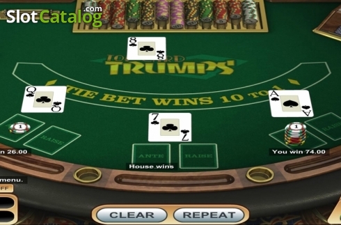 Скрин3. Top Card Trumps (Betsoft) слот