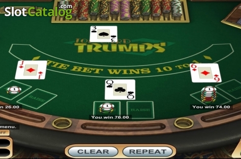 Скрин4. Top Card Trumps (Betsoft) слот