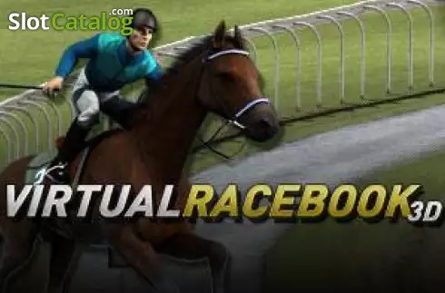 Virtual Racebook 3D логотип