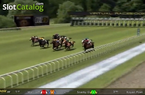 Скрин4. Virtual Racebook 3D слот