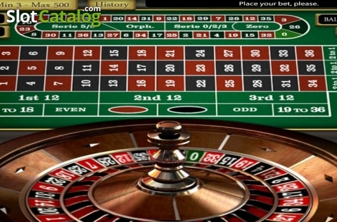 Скрин2. Zoom Roulette (Betsoft) слот