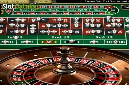 Скрин3. Zoom Roulette (Betsoft) слот