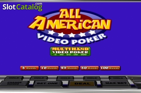 Скрин2. All American Poker MH (Betsoft) слот
