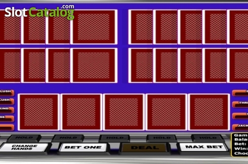 Скрин3. All American Poker MH (Betsoft) слот