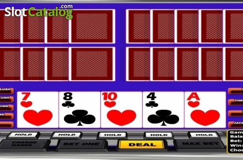 Скрин4. All American Poker MH (Betsoft) слот