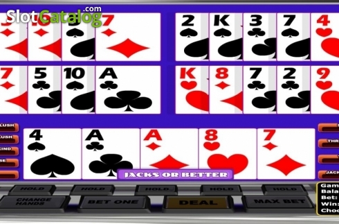 Скрин5. All American Poker MH (Betsoft) слот